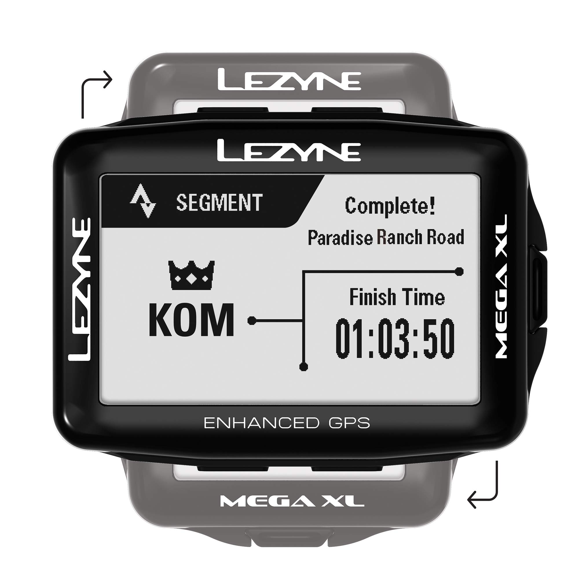 Compteur GPS Vélo/VTT Lezyne