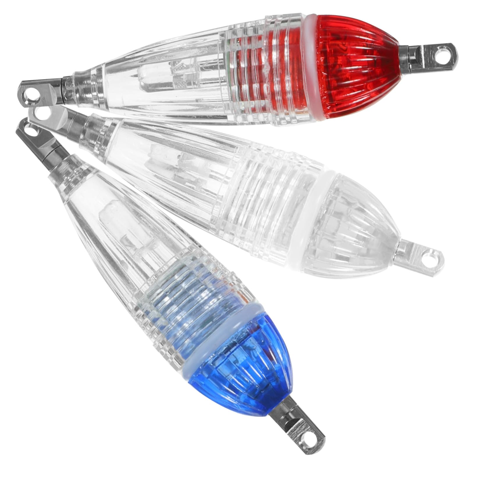 Flash Led Luz del Tanque De Peces Lámpara De Pesca Led Ligero Condujo Acuario Led Práctica Luz De Pesca Lámpara De Pesca Submarina Pc (Resina De Policarbonato)