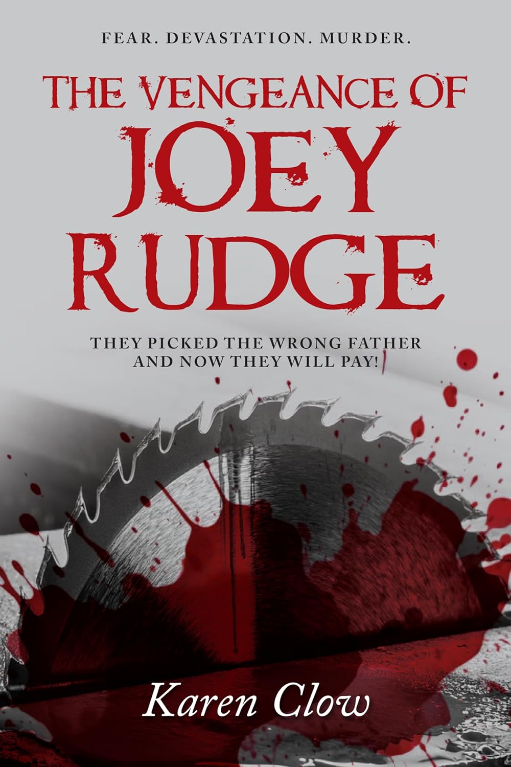 The Vengeance of Joey Rudge eBook Clow, Karen Kindle Store