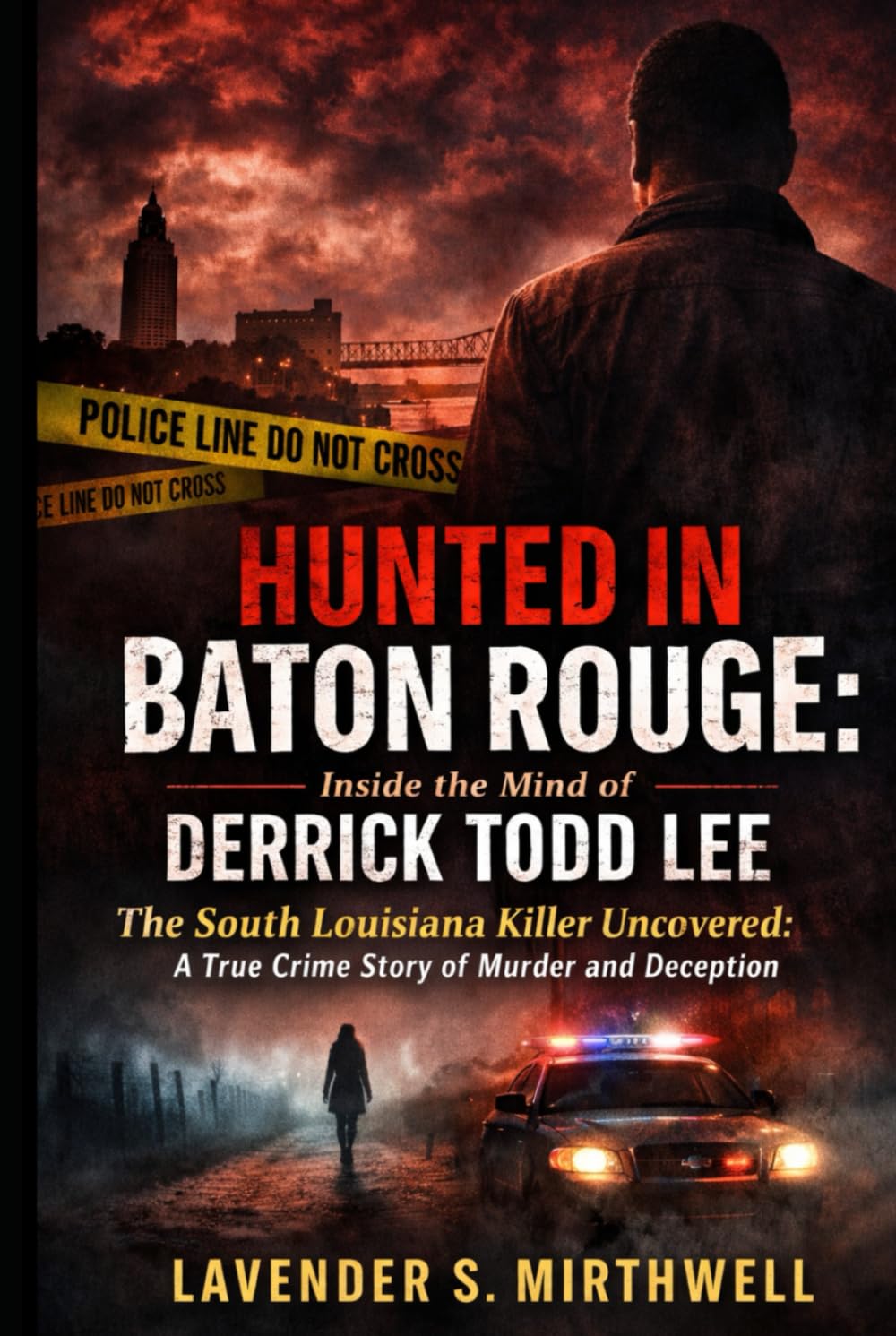 Hunted in Baton Rouge: Inside the Mind of Derrick Todd Lee: The South Louisiana Killer Uncovered: A True Crime Story of Murder and deception