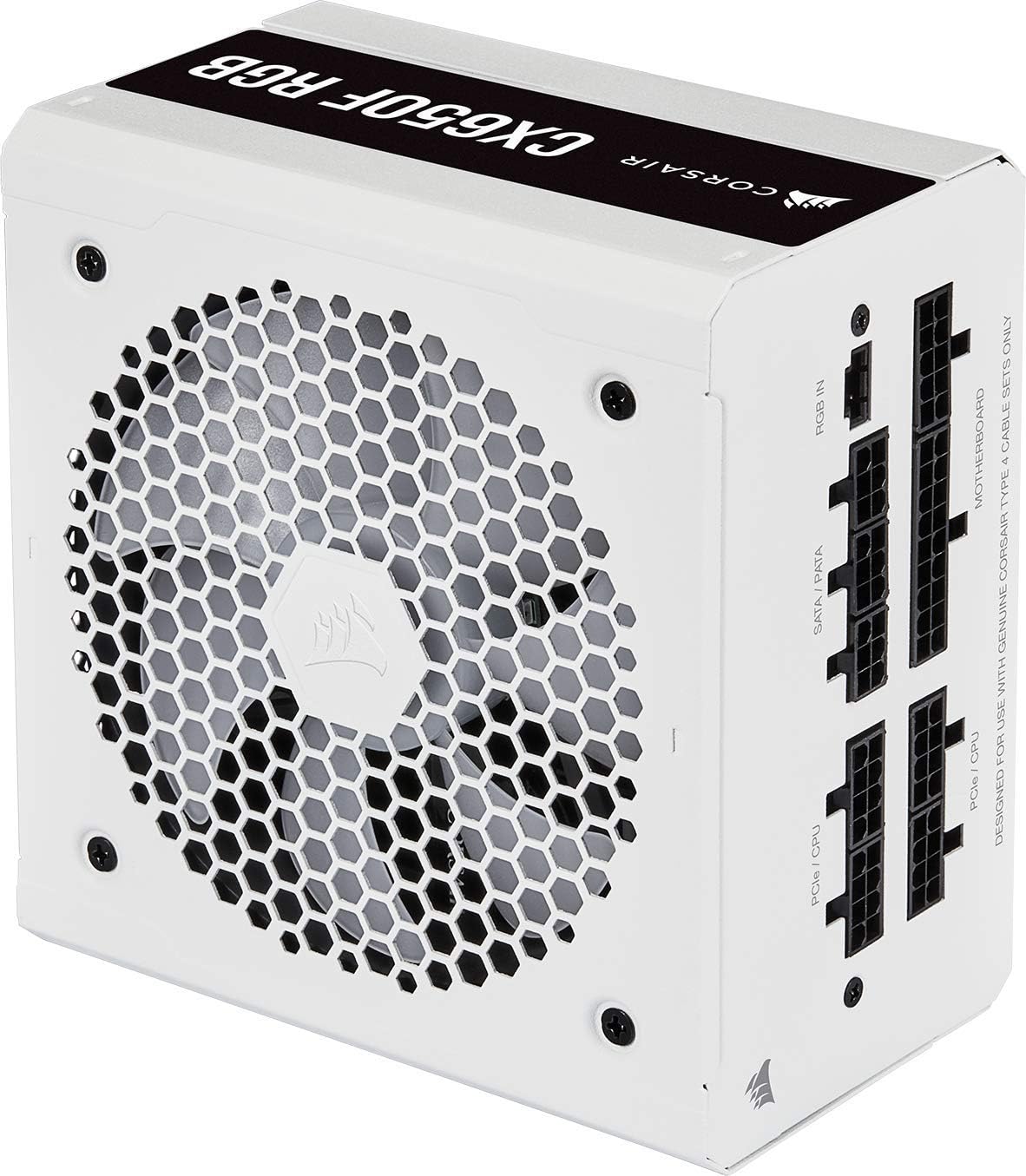 CX650F RGB Alimentatore ATX Interamente Modulare 80 Plus Bronze - Alimentatore - Immagine 12