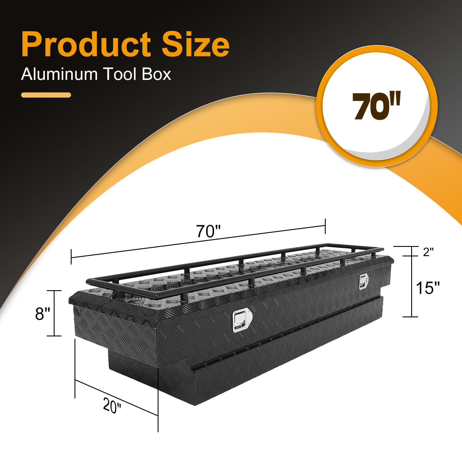Amazon.com: COOLBAG Crossover Tool Box 70