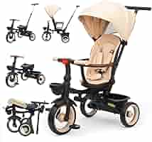 UBRAVOO 子供用三輪車 Amazon.co.jp: UBRAVOO 三輪車 子供用三輪車 1-5歳 ペダル付き