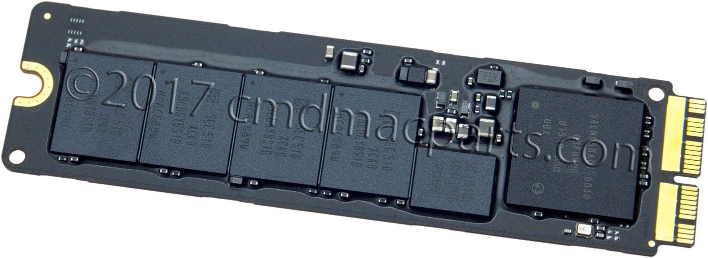 Odyson - 128GB SSD Replacement for Apple MacBook Air 13" A1466 (Early 2015, 2016, 2017)