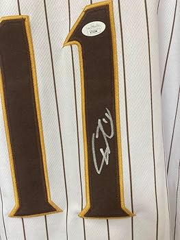 Amazon.co.jp: ダルビッシュ有 サイン入りユニフォーム パドレス