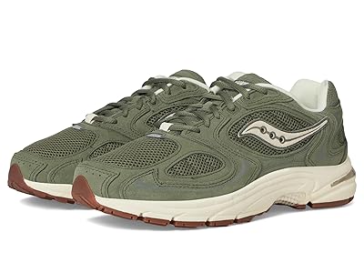 Saucony Originals Grid Jazz 9 Lace-up Boots Olive/Off-White : Men