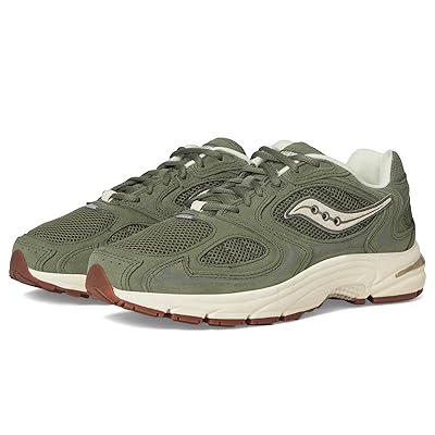 Saucony Originals Grid Jazz 9 Lace up Boots Olive/Off White