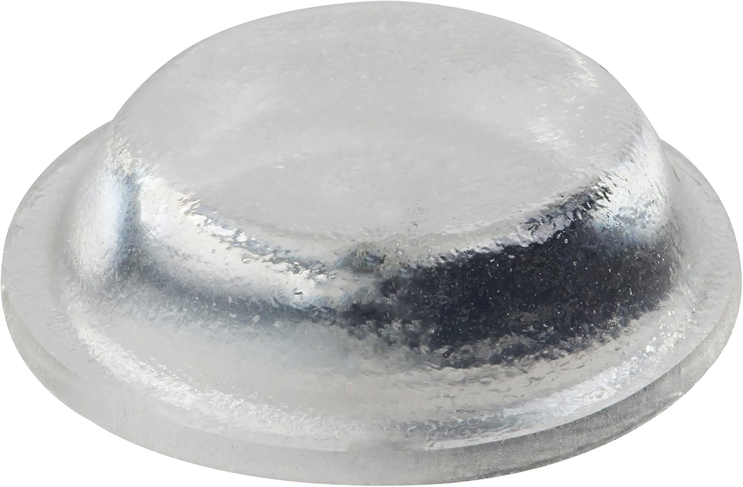 Rok Hardware Pack of 100 Clear SoftClose Door & Drawer Cabinet Furniture Bumpers 1/2 (12.7mm) Diameter - SCB02-100
