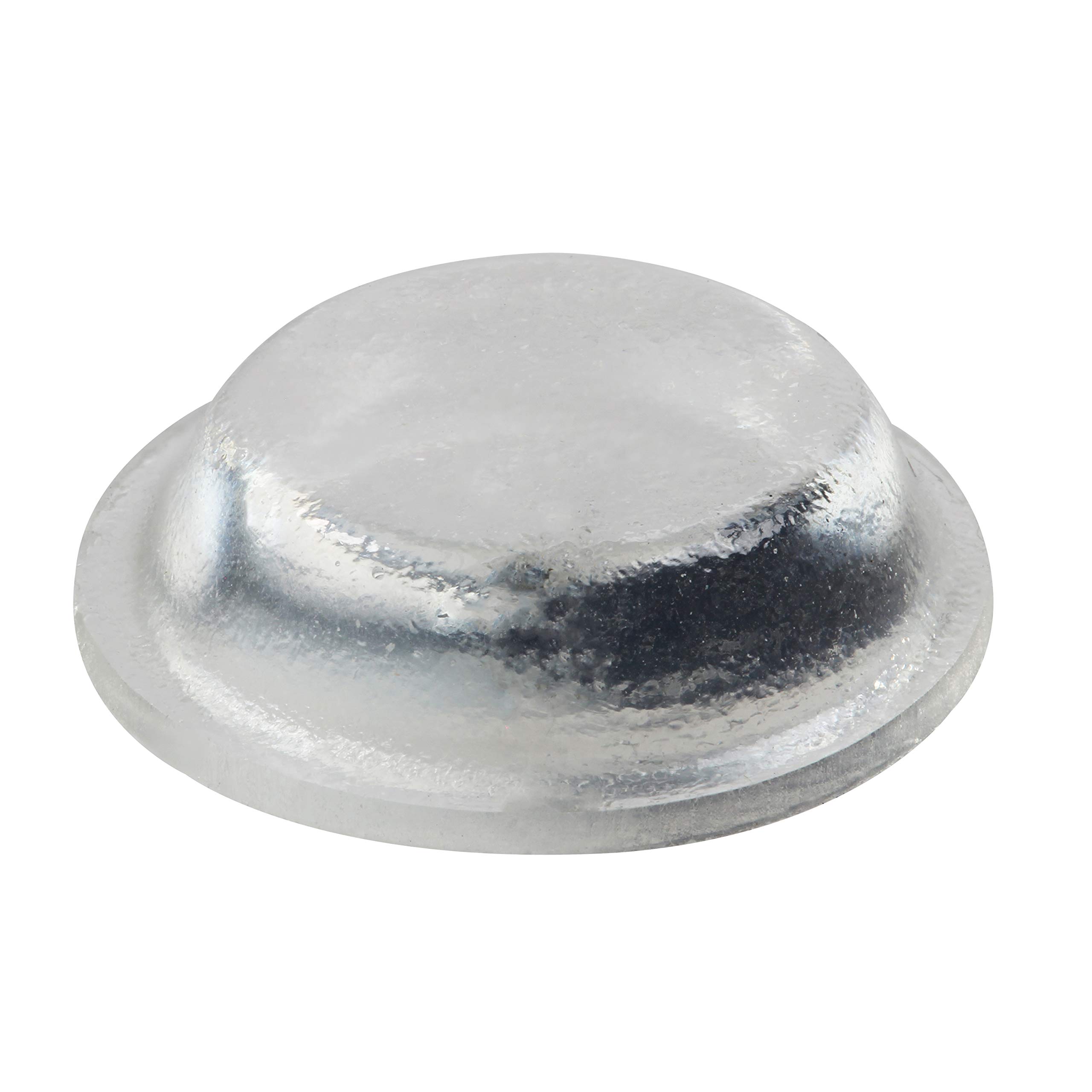 Rok Hardware Pack of 100 Clear SoftClose Door & Drawer Cabinet Furniture Bumpers 1/2" (12.7mm) Diameter - SCB02-100