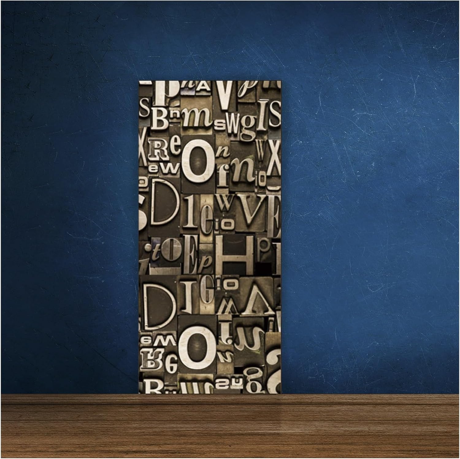 Door Sticker Wall Mural Peel and Stick 3D Door Mural