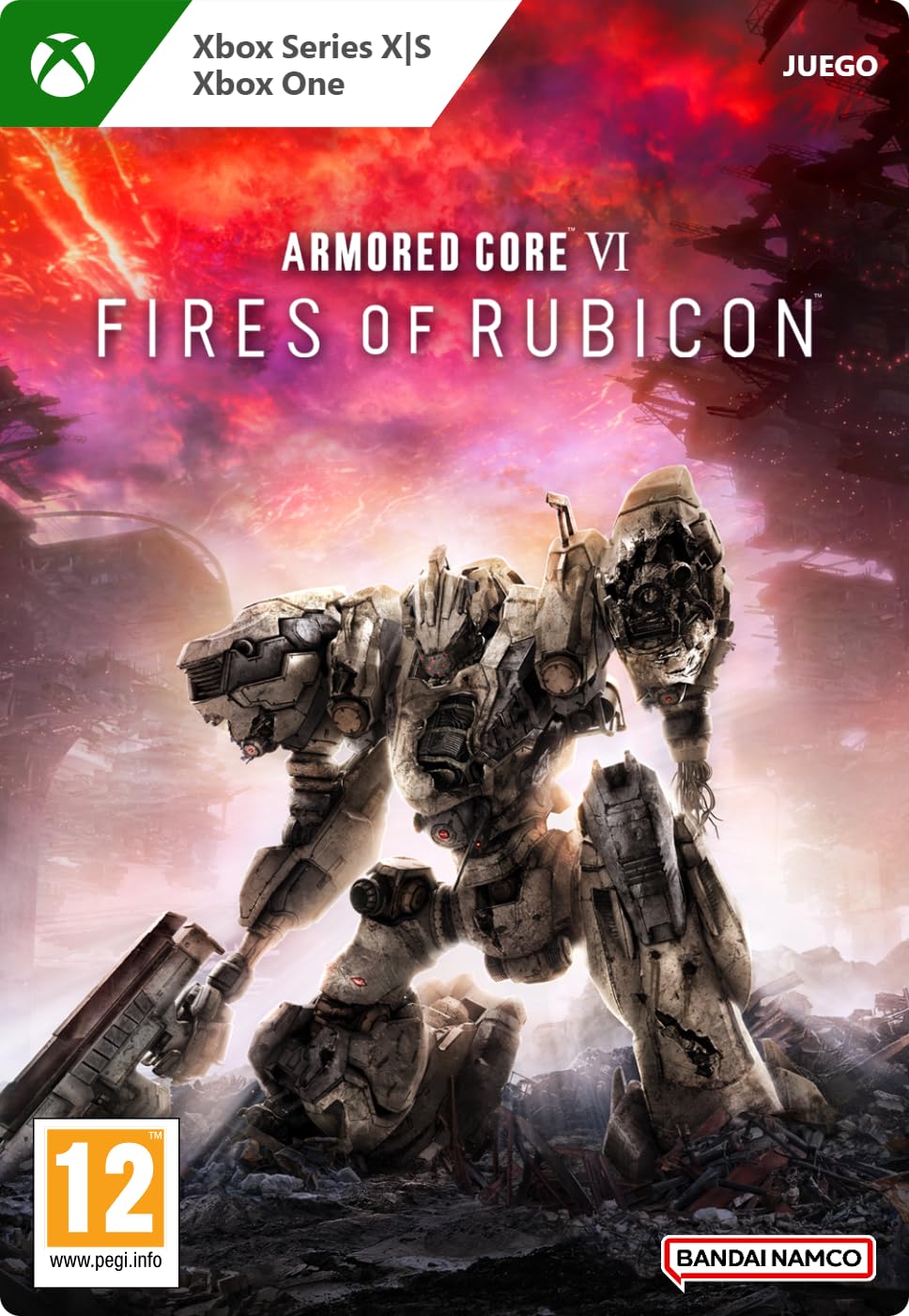 ARMORED CORE VI - FIRES OF RUBICON | Xbox One/Series X|S - Codice de descarga