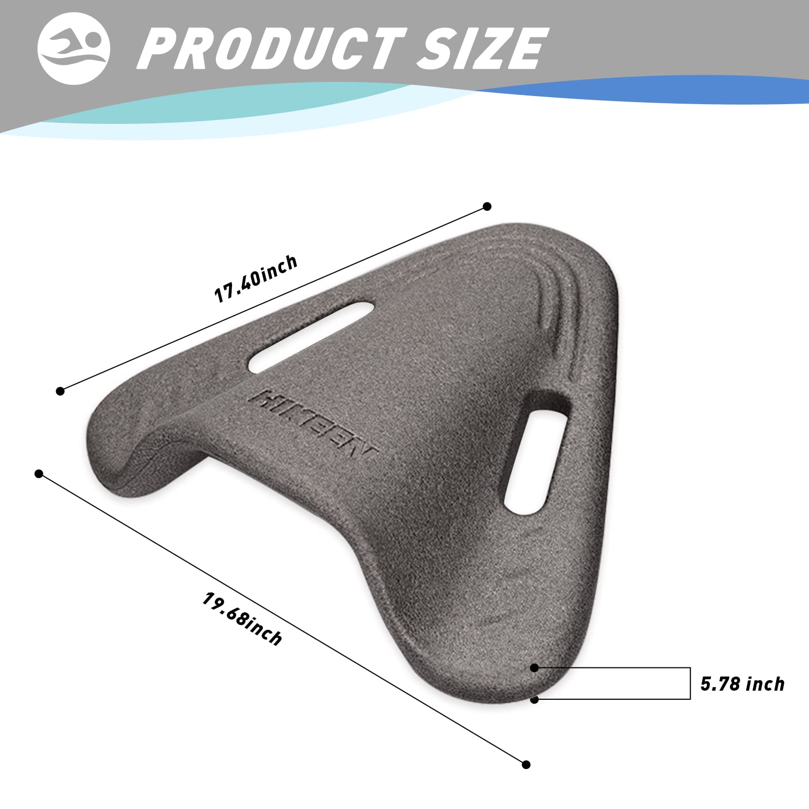 Planche De Natation Soul Cap - Flotteur Antidérapant Ergonomique, Entraînement Jambes Puissant, Tous Niveaux, Soutien Dos Cou