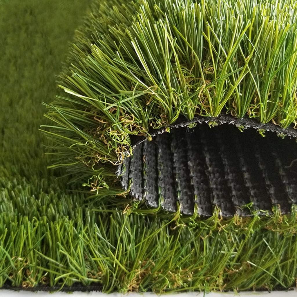 40mm Pile Height Artificial Grass, Outdoor Garden Dogs Pet Synthetic Grass