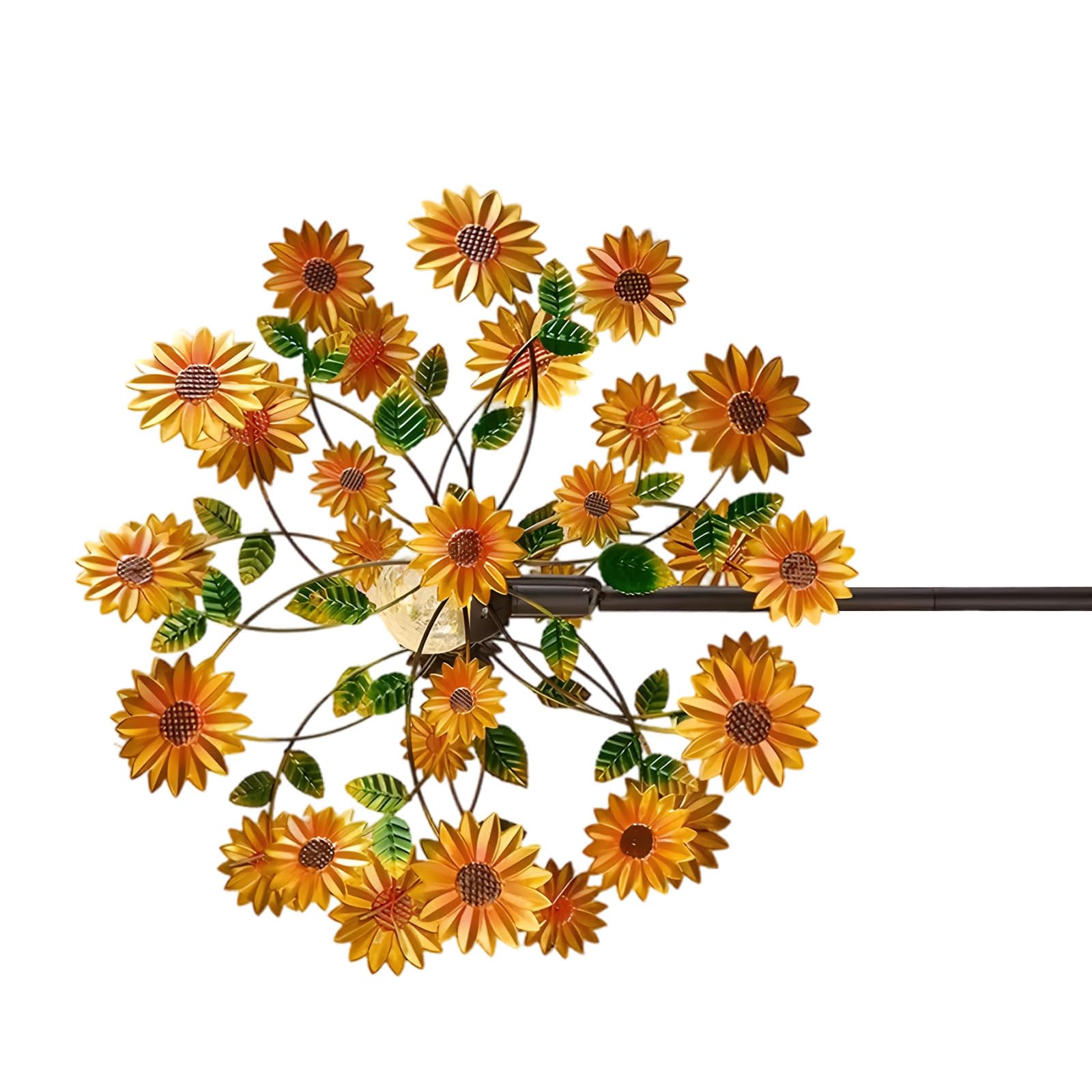 Turning Garden Windmill Decoration Perfect for Adding Appeal to Your Outdoor Area Retro Windmill Grass Decor