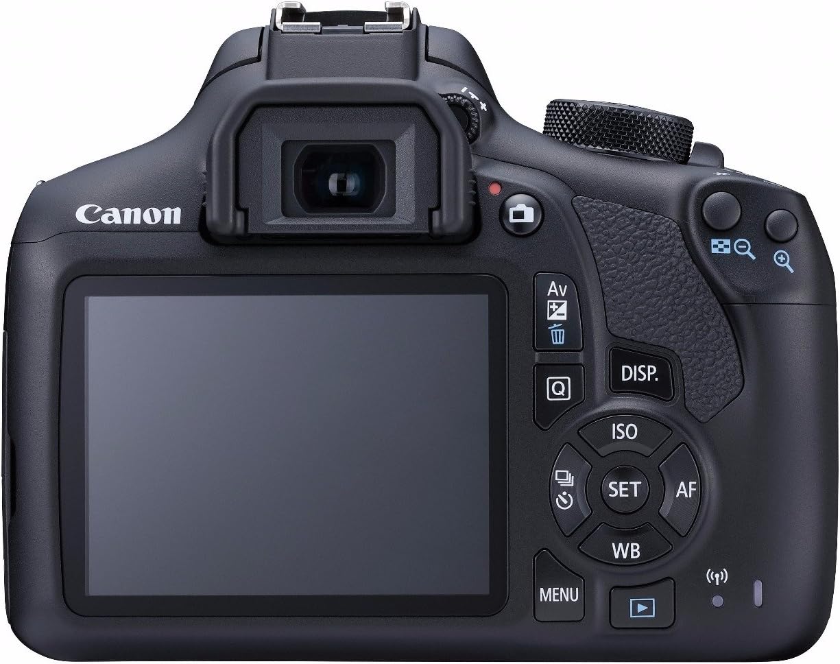 Canon EOS Rebel T6 18MP DSLR 18-55mm, 75-300mm Lenses, Bonus SD Card, and WiFi