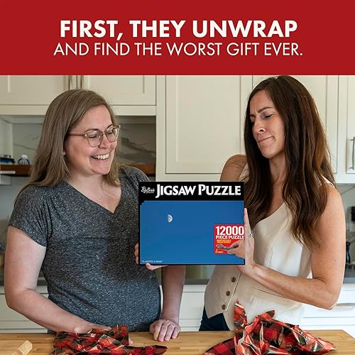 Miniatura 25 de Prank Pack - Caja de regalo para bromas de red de cabeza Noggin Net, envuelve tu regalo real en una divertida y auténtica caja de regalo, caja