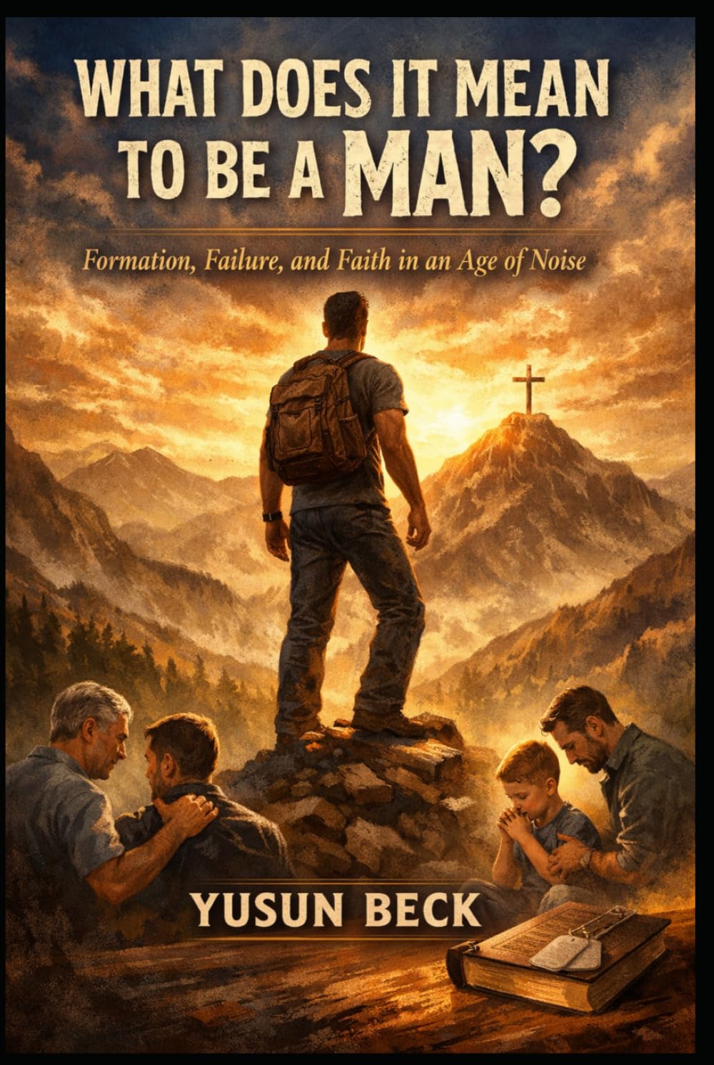 What Does It Mean to Be a Man? Formation, Failure, and Faith in an Age of Noise: A Narrative, Scriptural, and Moral Examination of Manhood