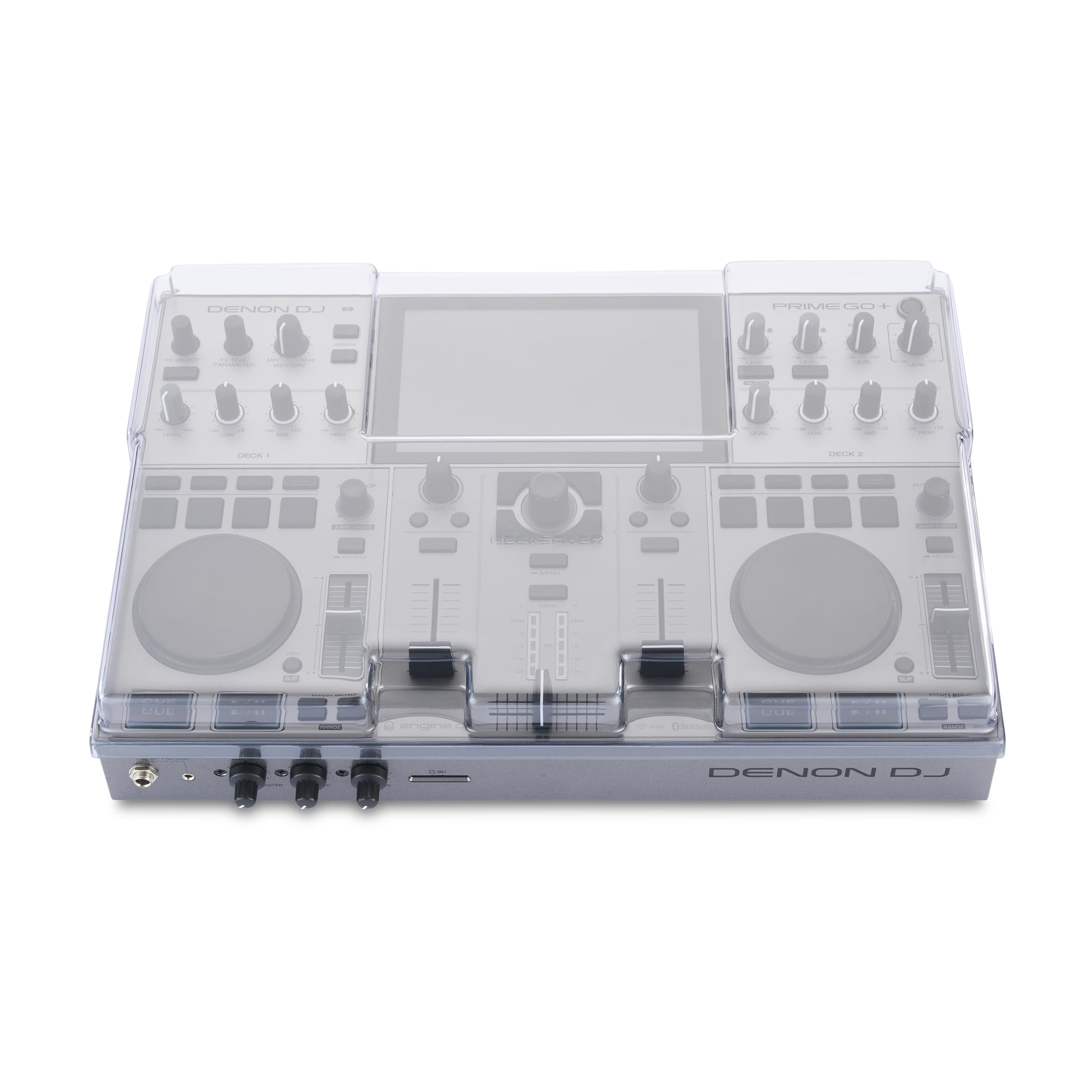 Decksaver DJ Prime GO/GO+ - Funda para equipo de DJ