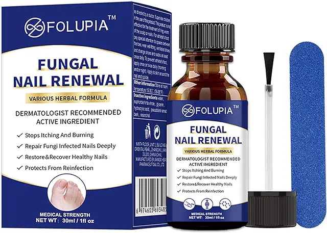 Removedor de Hongos Uñas Pies (30ML) - Elimina Urgo Uñas Dañadas, Repara y Restaura Crecimiento