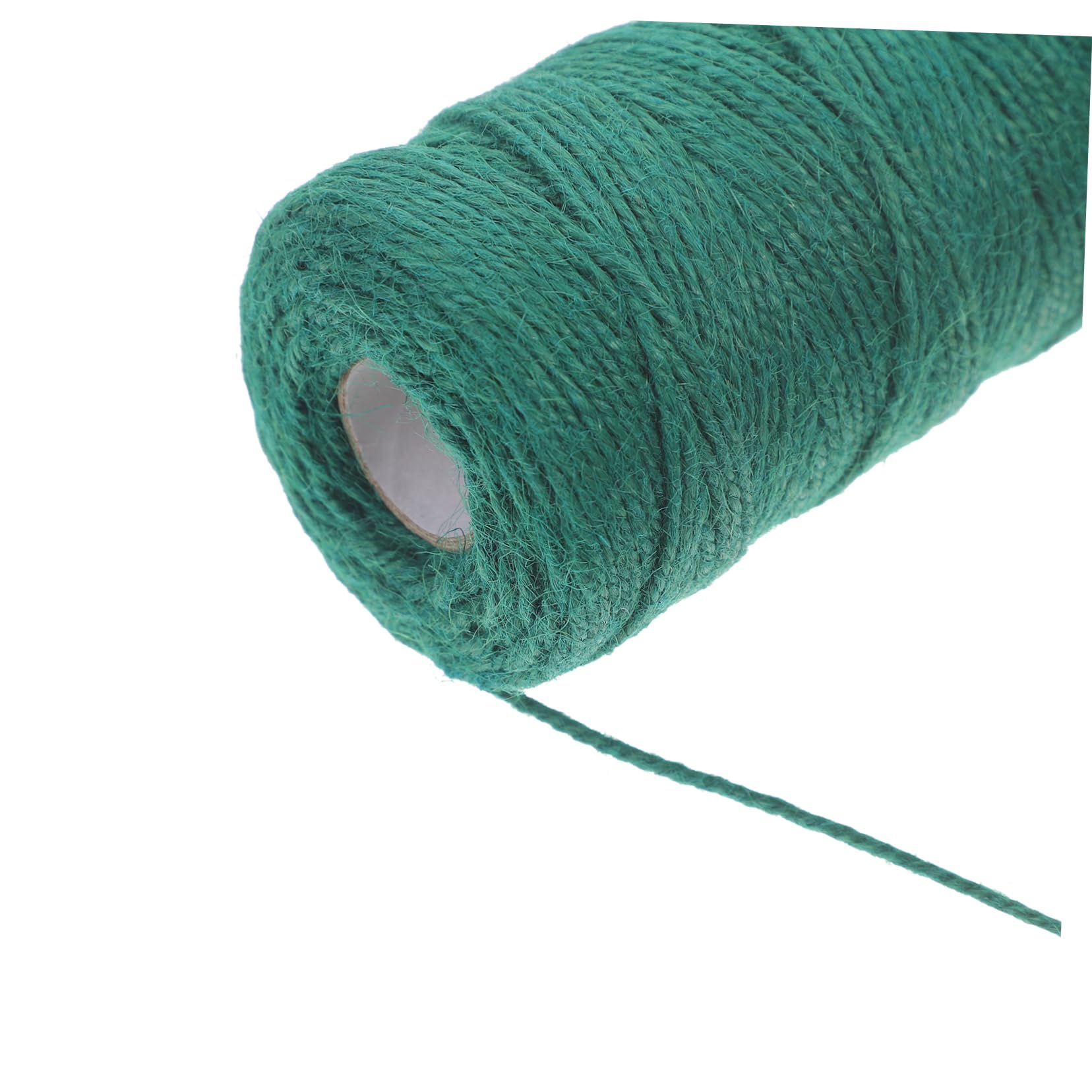 Sewroro 4rouleaux Corde Jute Naturelle Ficelle De Jardin Pour Décoration Bricolage Et Activités De Noël