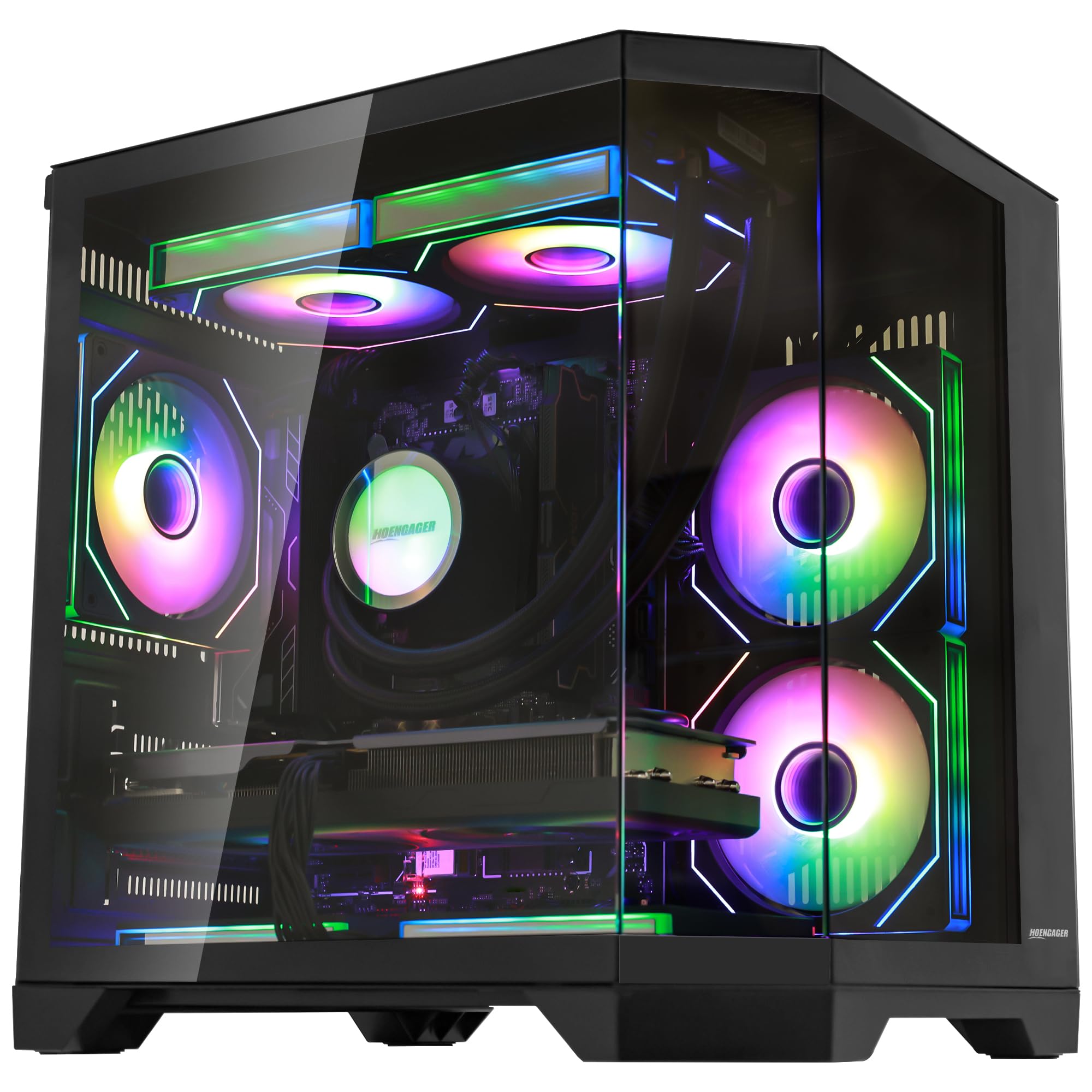 Amazon.com: HOENGAGER Ocean of Stars Gaming PC AMD Ryzen 7 7700 8