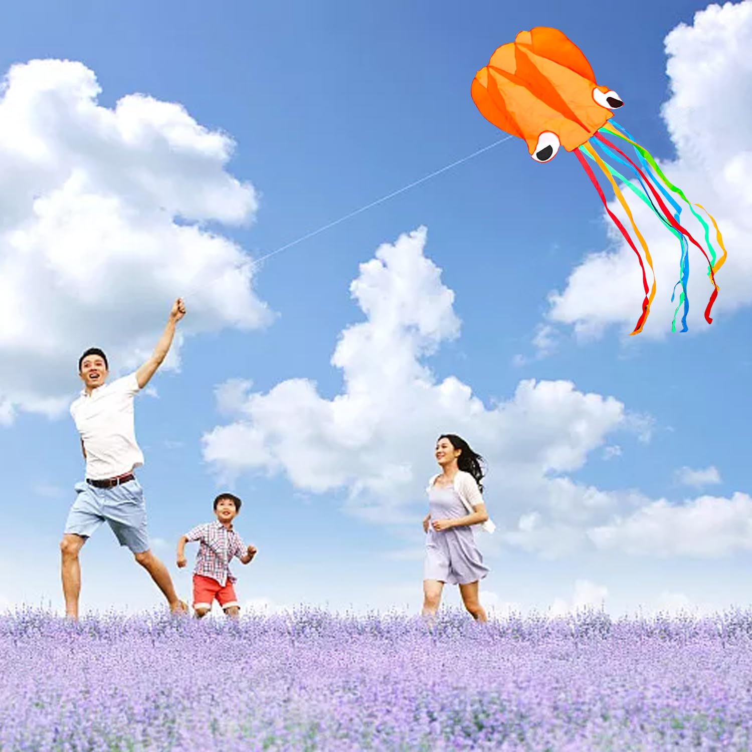 Cerf-volant Arc-en-ciel De Poche Pour Enfants - Facile à Voler, 30m Corde - Jeu Plein Air