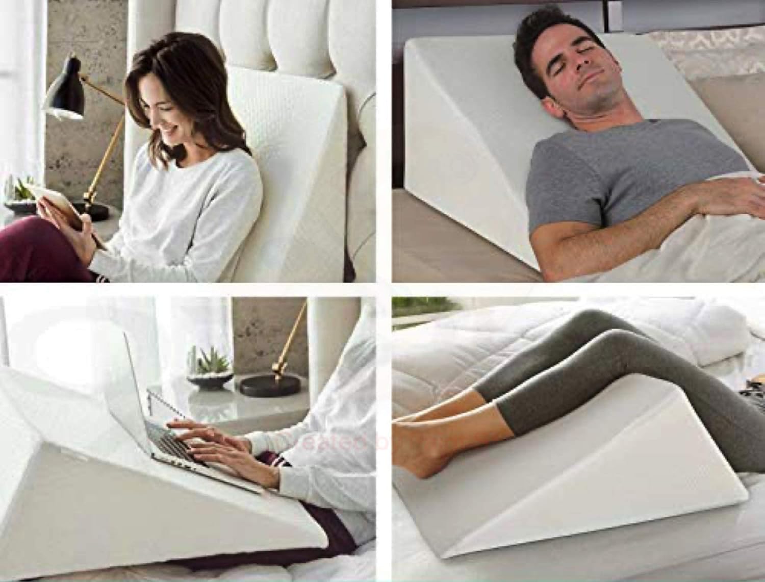 BUY ALL HERE Large Orthopaedic Wedge Pillow for Adults, Acid Reflux