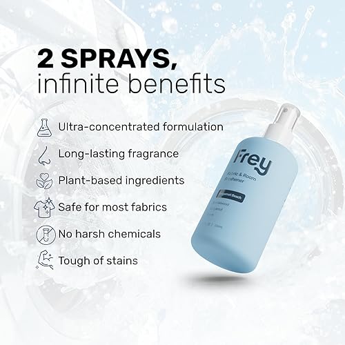 Miniatura 9 de FREY Ambientador en aerosol natural universal  Aerosol desodorante para bañohogarhabitación y eliminador de olores  Fragancia de cedro blanco rosa