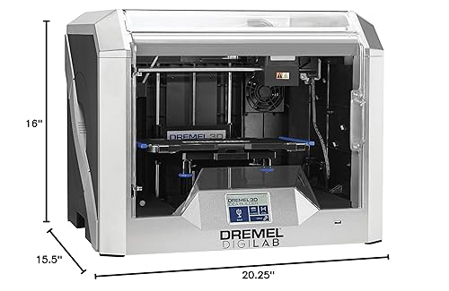 Miniatura 9 de Dremel DigiLab 3D40-FLX-01 - Impresora 3D con filamento impresora 3D totalmente cerrada con placa de construcción flexible y nivelación automática