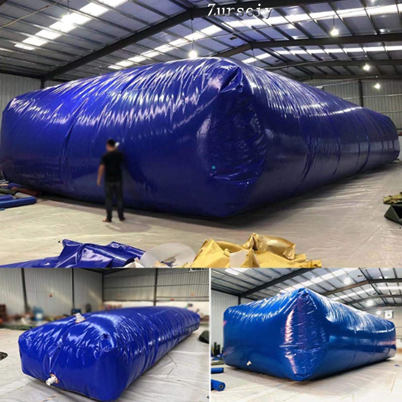 Amazon.co.jp: 貯水タンク 水袋 200L 300L 500 1000 3000L 大型貯水