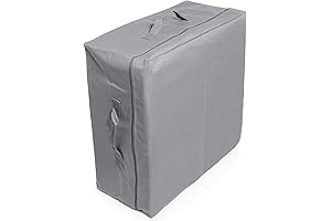 Milliard Carry Case 6 inch Cot Tri-Fold Mattress: Premium Comfort and Travel Ease