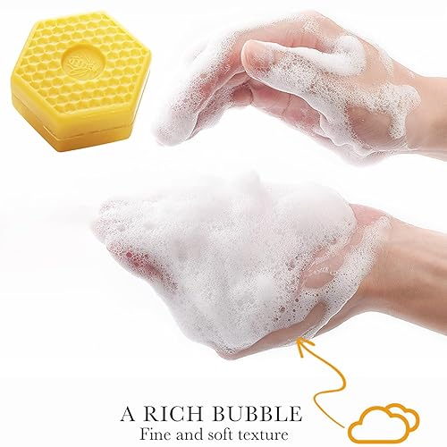 Miniatura 8 de BIOAQUA Vitamina E Manuka Miel Jabón de Espuma de Limpieza Profunda Control de Aceite Naturaleza Nutritivo Suave Hidratante Piel 80g  2.82oz