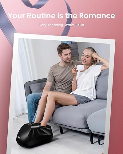 Miniatura 2 de RENPHO Masajeador de Pies con Calor [2026 Actualizado], Masajeador de Pies Shiatsu para Fascitis Plantar, Regalos de Cumpleaños para Mujeres