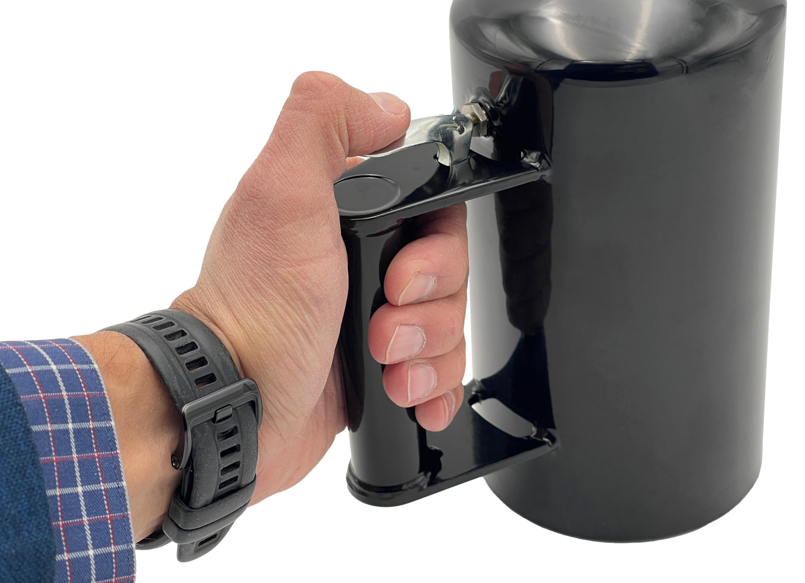 AEROPRO drucksprüher 946 ml, druckluft dose wiederbefüllbar, Non-Aerosol sprühflasche für Kriechöl, Schmiermittel, Entfetter und geeignete Lösungsmittel, 80–150 PSI