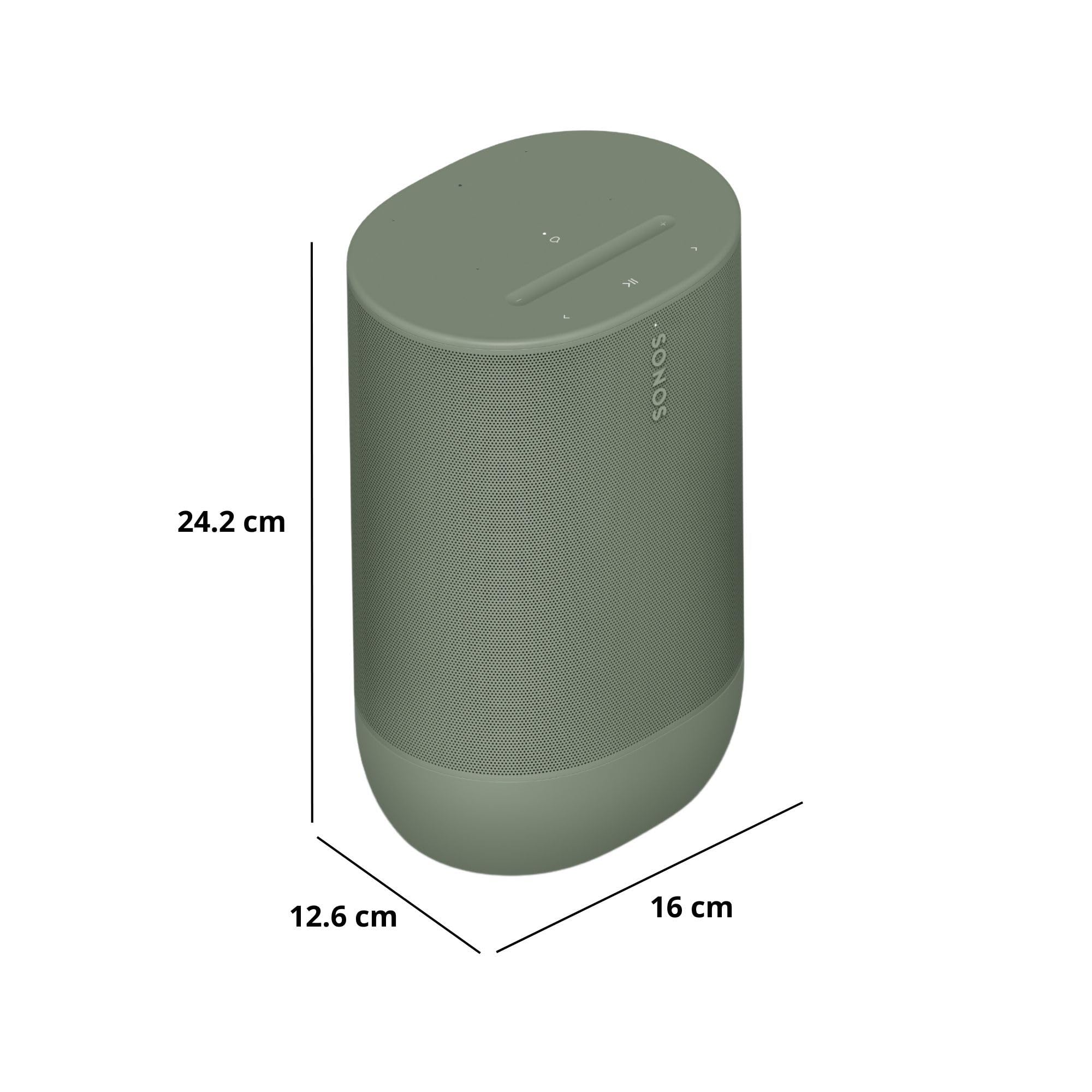 Amazon.com: Olive Sonos MOVE 2 Speaker : Electronics