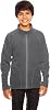 فريق 365 الشباب الحرم الجامعي سترة Microfleece L SPORT GRAPHITE