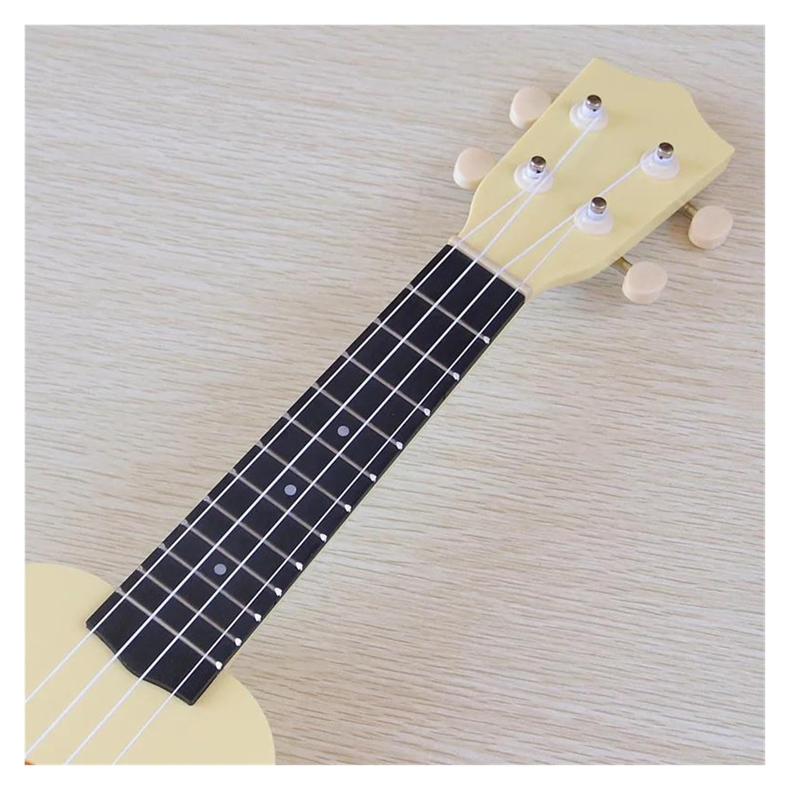 Ukulele Professionale Da 21 Pollici A 4 Corde In Fibra Di Carbonio Con Design A Motivi Colorati Ukulele