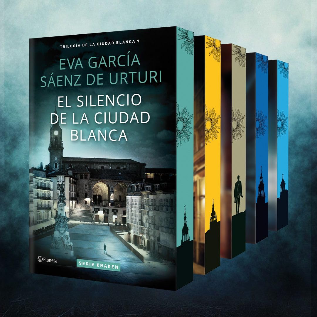 El Ángel de la Ciudad (edición especial con cantos decorados): SERIE KRAKEN: 5 (Autores Españoles e Iberoamericanos)