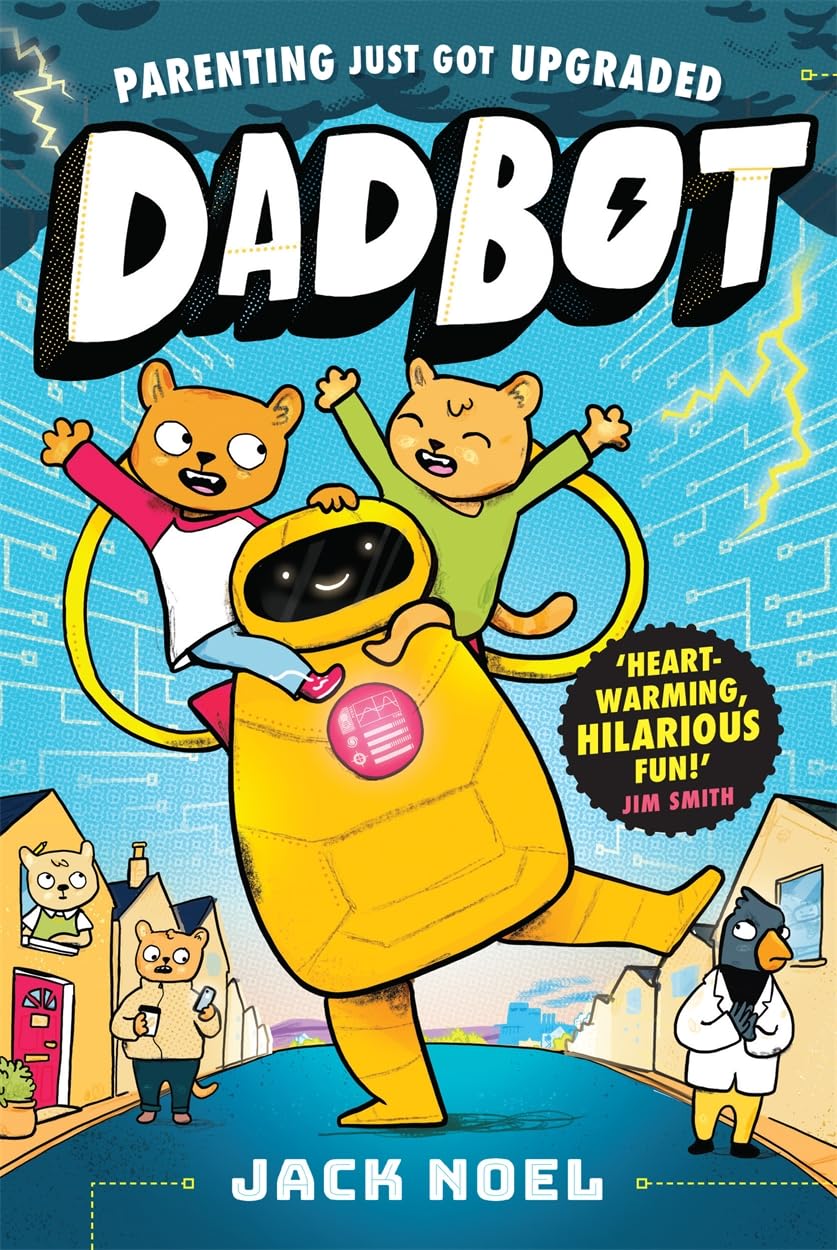 Jack Noel Dadbot Paperback Book