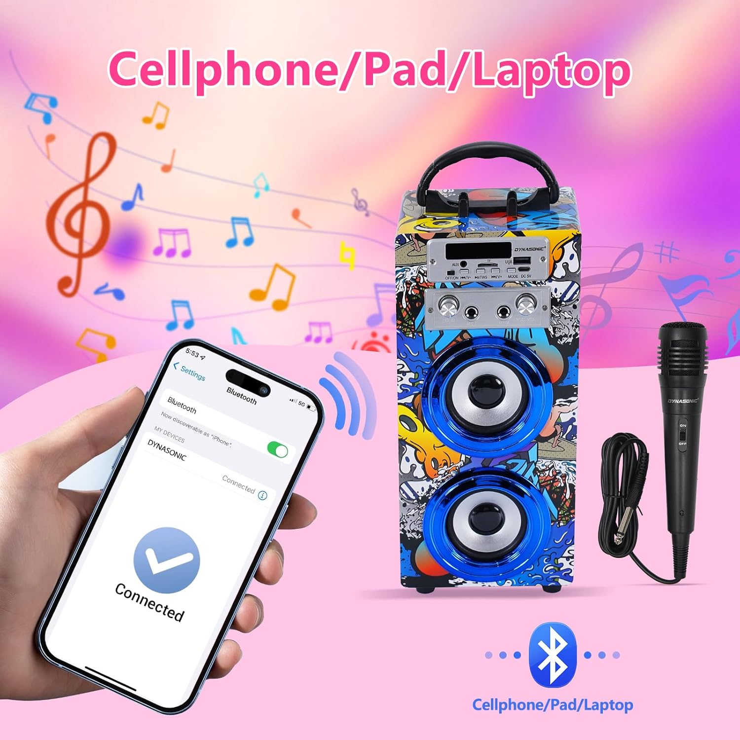Bluetooth Connection Example