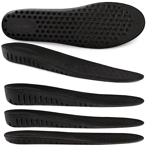 Ailaka Height Increase Insoles for Men Women, Honeycomb Shock Absorbing