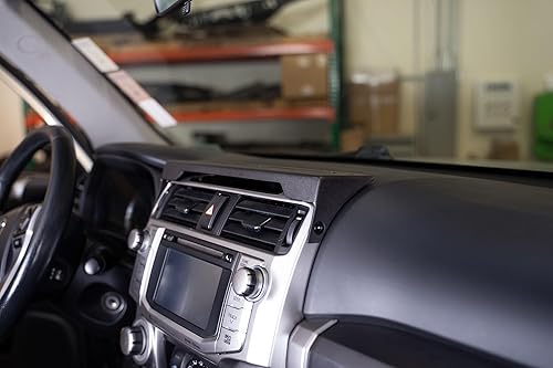 Miniatura 3 de DV8 Offroad Soporte de tablero para dispositivo digital para Toyota 4Runner 2010-2023  Siete puntos de montaje para soportes Ram y otras marcas  Dos