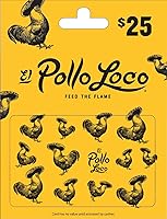 Vista 1 de El Pollo Loco Tarjeta de regalo $25