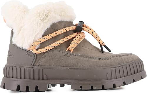 Palladium PALLASHOCK LO winterlaarzen voor dames, bruin, 41,5 EU, Bruin, 41.5 EU