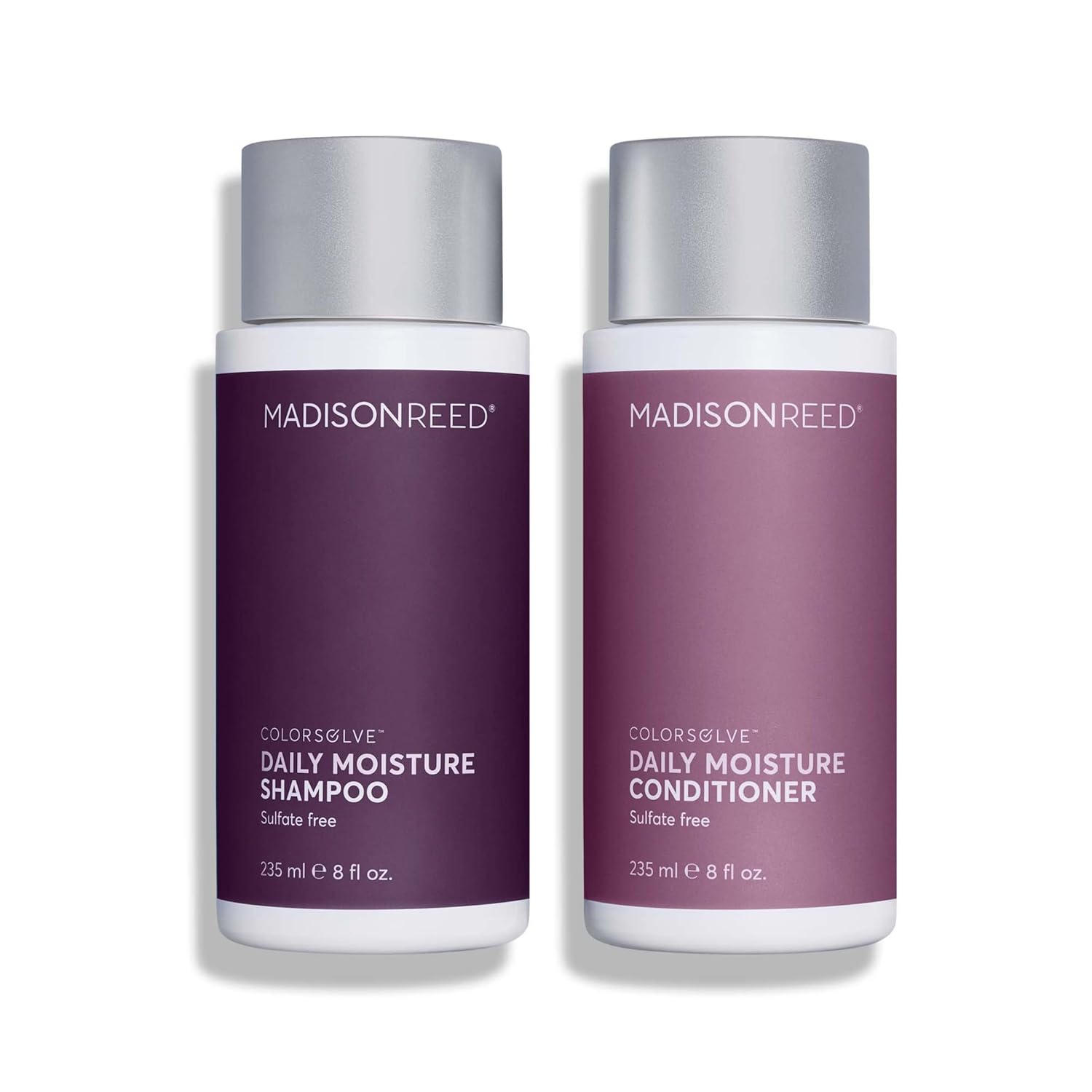 Madison Reed ColorSolve Daily Moisture Shampoo, For Everyday Hydration Of All Hair Types, Sulfate-Free, Protects Color From Fading - 8 Fl Oz (235 Ml)