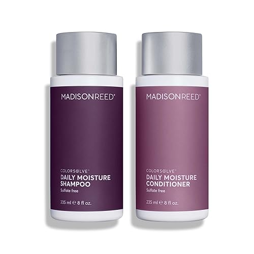 Miniatura 24 de Madison Reed ColorSolve Champú de volumen sin peso, limpiador de raíces para cabello fino y plano, sin sulfatos, fórmula segura para el color, 8