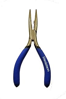 Danielson Stainless Long Nose Pliers, 7-Inch