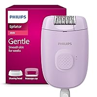 Philips epilatore Serie 2000, epilatore da donna con filo per corpo e zone sensibili