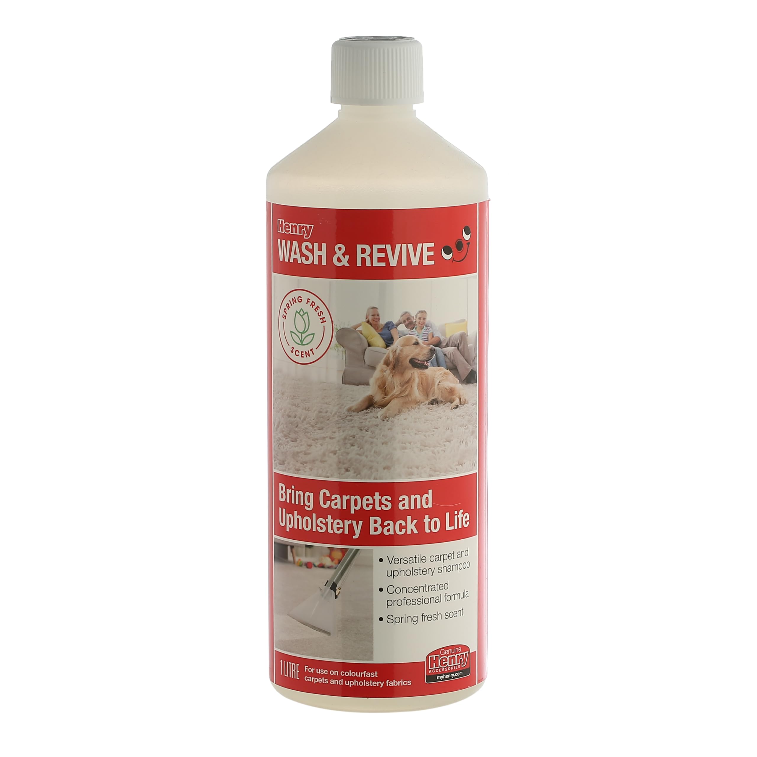 Masterpart Vacuum Carpet Shampoo Cleaning Fluid Nuchem4 To Fit Numatic Carpet Cleaning Machines 219297