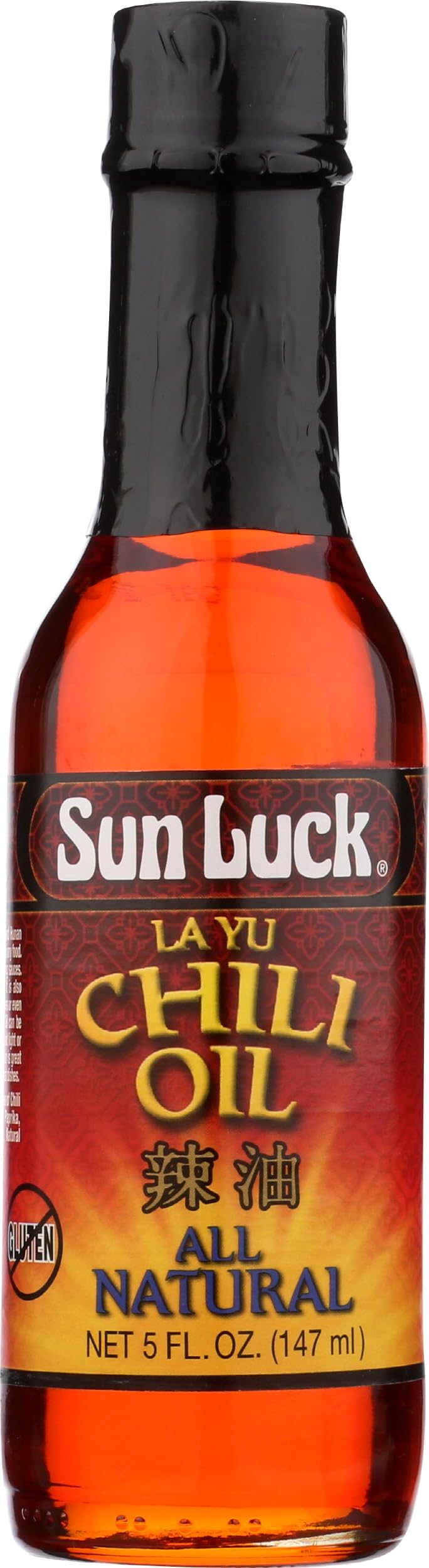 Sun Luck Chili Oil, 5 oz